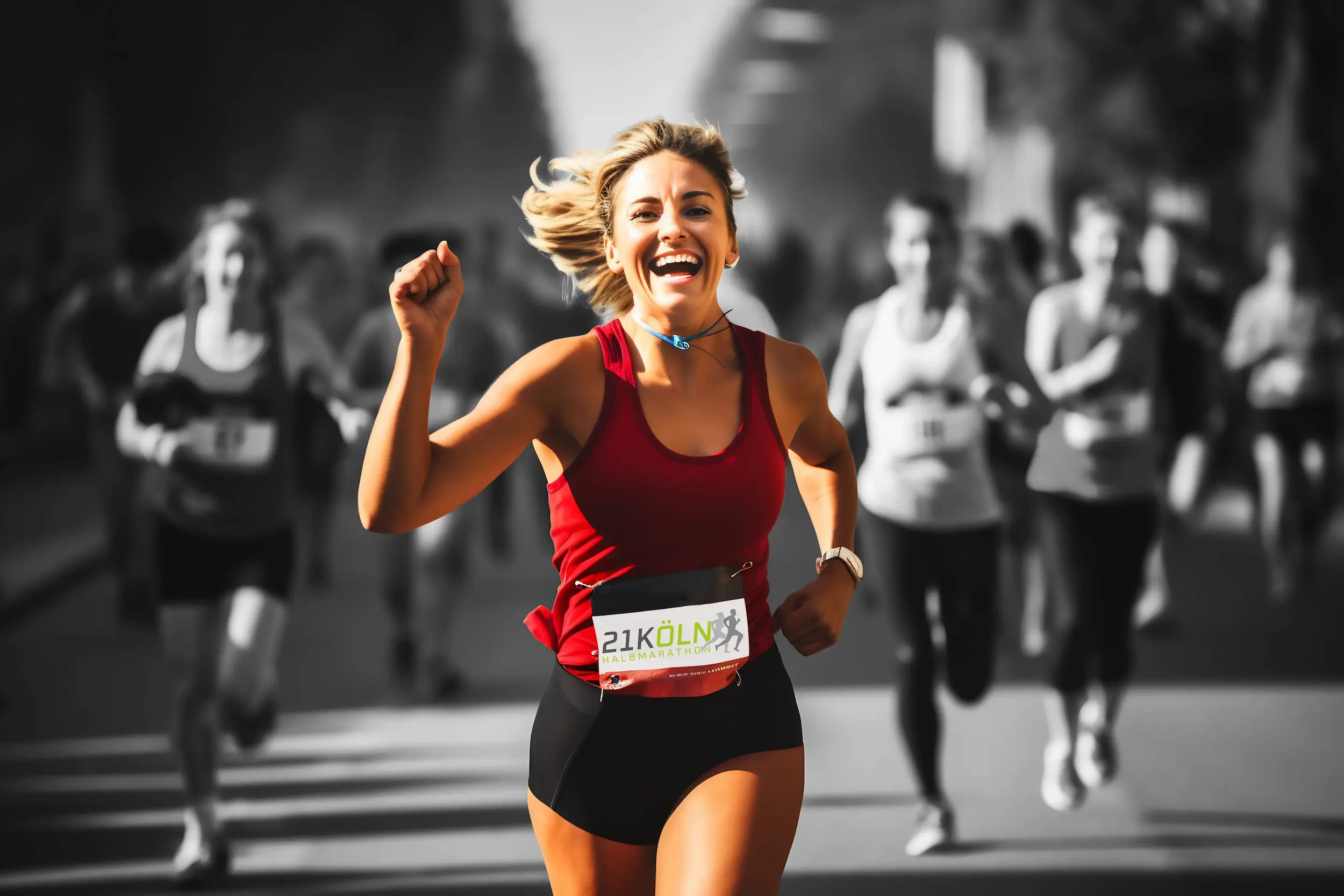 21KÖLN - Halbmarathon Köln